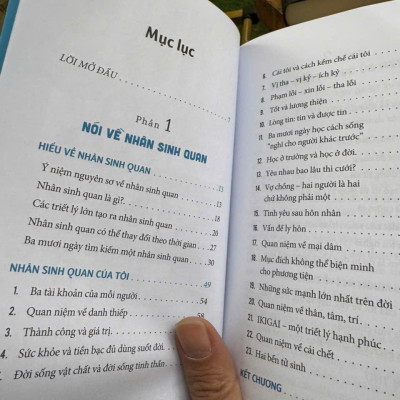 (Combo 2 cuốn) NỬA GÁNH SUY TƯ - 50 CÂU HỎI VỀ NHÂN SINH QUAN – Hoàng Mạnh Hải - Saigon Books