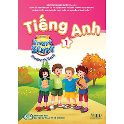 Tiếng Anh 1 i-Learn Smart Start- Student