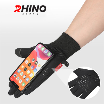 Găng tay giữ ấm, chống gió mùa đông Rhino G201 cảm ứng điện thoại cho nam, nữ