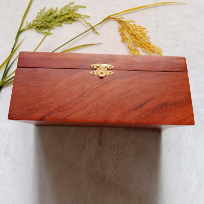 Hộp Đựng Giấy Ăn Gỗ Hương Cao Cấp - Mian.vn ( hình thật )