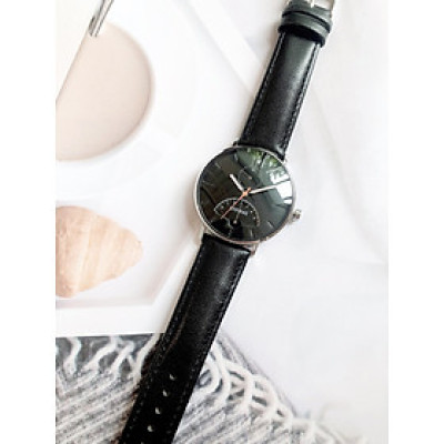 Đồng hồ dây da nam Starke SK126PM 5 kim khỏe khoắn, năng động