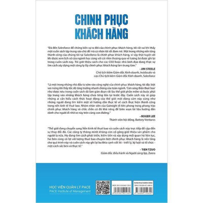 Sách - Chinh Phục Khách Hàng - Pace Books