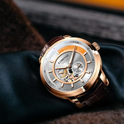 Đồng hồ nam chính hãng Lobinni No.9017-1