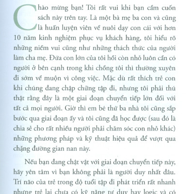 Con Tập Đi, Cha Mẹ Tập Bình Tĩnh (Bản in màu)