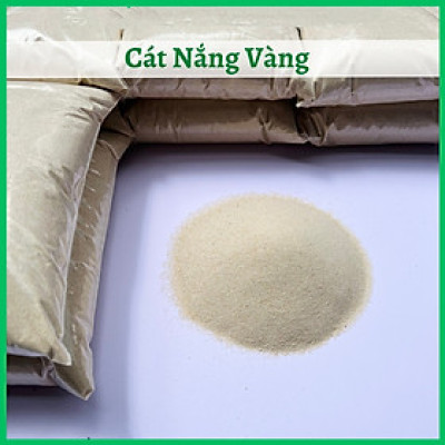 Cát Nắng Vàng Trang Trí, Setup Bể Cá Cảnh, Bể Thủy Sinh