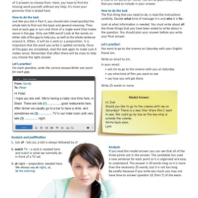 A2 Key 1 with 6 Complete Practice Tests - New Format 2020