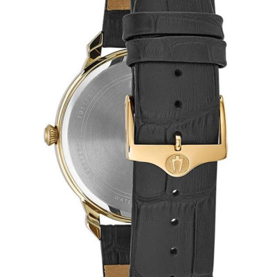 Đồng Hồ Nam Bulova Dây Da 97A123 - Mặt Trắng