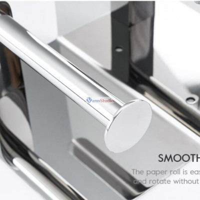 Hộp đựng giấy vệ sinh đôi Frap F503 - Hàng chính hãng LIÊN BANG NGA 