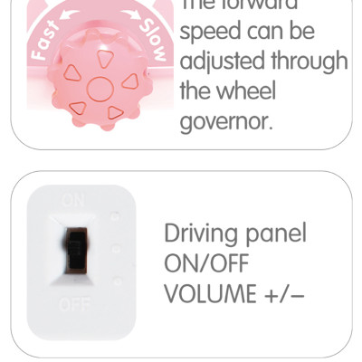 BAOLI - 1713 - Xe Tập Đi Đa Năng Cho Bé 