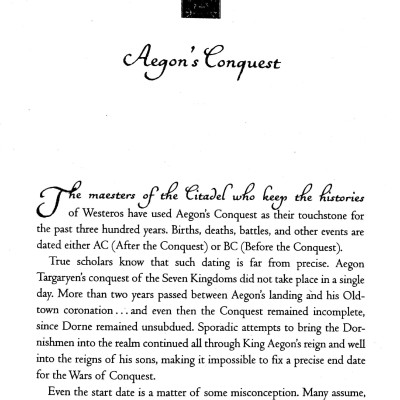 Fire And Blood (A Game Of Thrones)