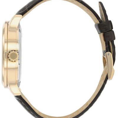 Đồng Hồ Nam Citizen Dây Da NH8353-00H - Mặt Xám