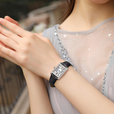 Đồng Hồ Nữ I&W Carnival 587L2 Chính Hãng BH 24T Chịu Nước 30m Kính Chống Xước Dây Da Cao Cấp ( Máy Quartz)