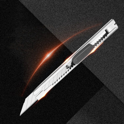 Combo 20 dao rọc giấy kim loại - Dao rọc giấy, dao cắt giấy 30 độ chống gỉ và chịu lực cao 