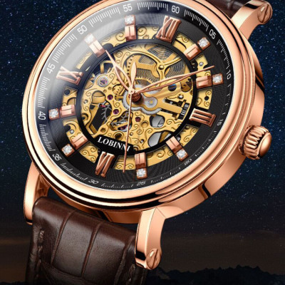 Đồng hồ nam chính hãng Lobinni No.9010-1
