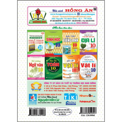 Sách - Hướng Dẫn Học Tốt Hoá Học 10 - Dùng Kèm SGK Kết Nối Tri Thức Với Cuộc Sống - Hồng Ân