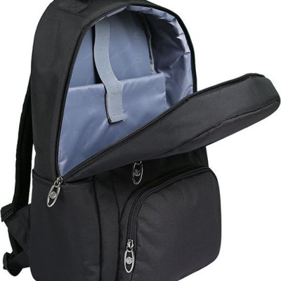 Balo Simplecarry B2B15 M Black 00000266 (43 x 30 cm) - Đen