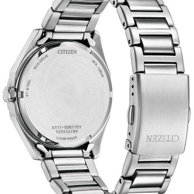 Đồng Hồ Nam Citizen Eco-Drive Dây Thép Không Gỉ BM7620-83A - Mặt Trắng (38mm)