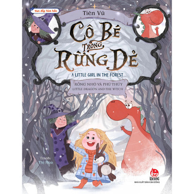 Combo Vun Đắp Tâm Hồn - Rồng Nhỏ Và Phù Thủy (3 Cuốn)