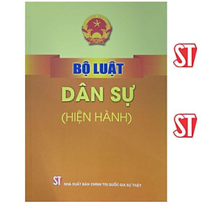 Sách - Bộ Luật Dân Sự (Hiện Hành) - NXB Chính Trị Quốc Gia