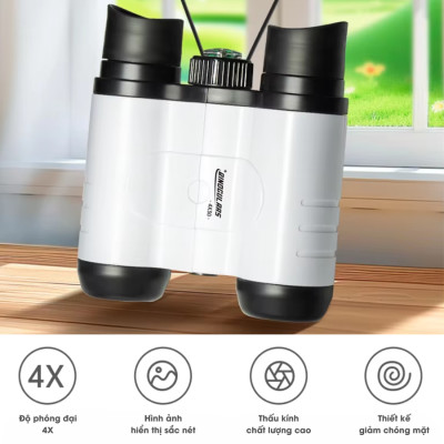 SCIENCE HORSE - SD663 - Ống Nhòm Khám Phá Thế Giới (STEAM)