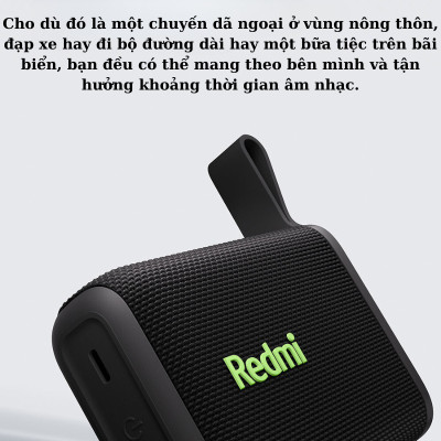 Loa Redmi Bluetooth speaker ASM11A kêt nối TWS chống nước IP67 - Hàng nhập khẩu