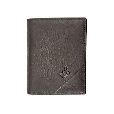 Ví Da Nam, Bóp Da Nam Kim Bảo H51 Da Bò Màu Đen, Nâu, Bò