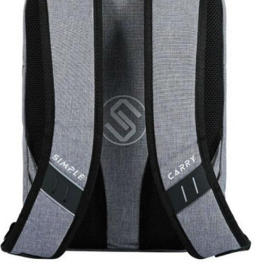 Balo Simplecarry M-CITY (34 x 24cm) - Grey