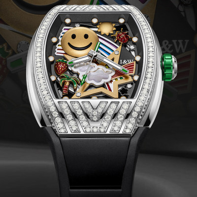 Đồng hồ nam chính hãng IW Carnival Sport IW757G-3,kính sapphire,chống xước,chống nước 50m,Bh 24 tháng,máy cơ (automatic)