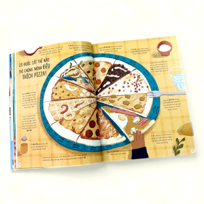 Sách cho bé - XIN CHÀO CÁC BẠN NHỎ TRÊN THẾ GIỚI - Sách tranh