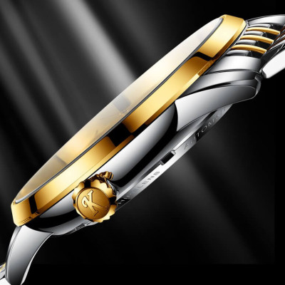 Đồng hồ nam chính hãng KASSAW K666-1 (Mạ vàng 24k)