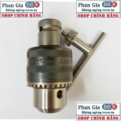 [chính hãƞg] Bộ Chuyển Đầu Máy Bulong 1/2 Sang Đầu Khoan 13mm, Bảo hành 1 năm