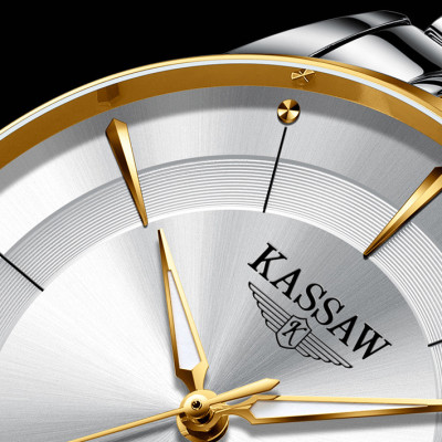 Đồng hồ nam chính hãng KASSAW K890-1