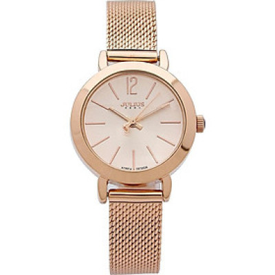 Đồng Hồ Nữ Julius Hàn Quốc JA-732 JU970 Nữ Tính (Đồng)