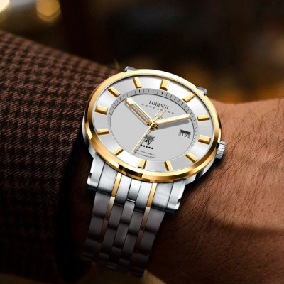 Đồng hồ nam chính hãng Lobinni No.5001-2