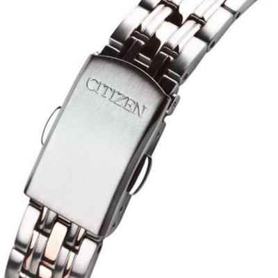 Đồng Hồ Nữ Citizen Dây Thép Không Gỉ EW2234-55A - Mặt Trắng (Sapphire)
