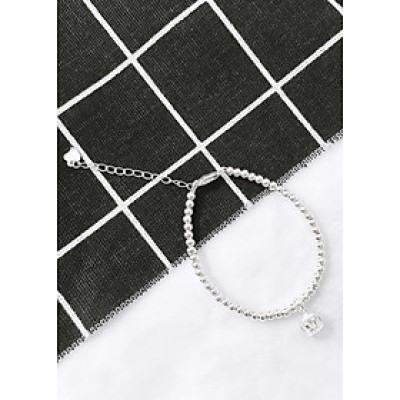 Lắc bi bạc vương miệng-  Ngọc Quý Gemstones