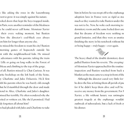 The Unexpected Tale Of Bastien Bonlivre