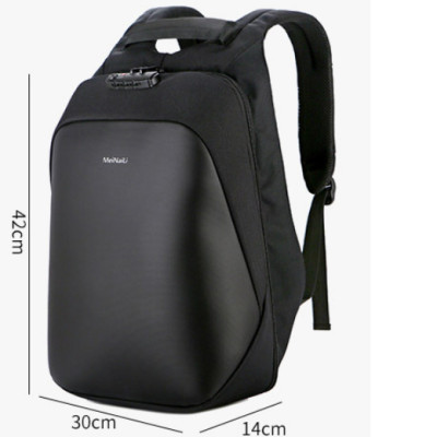 Ba lô thông minh đa năng chống trộm cao cấp nam sạc USB tiện dụng chứa máy tính 14 đến 17 inh