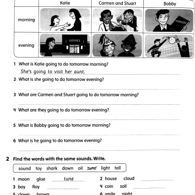 AM F & F 4: WORKBOOK