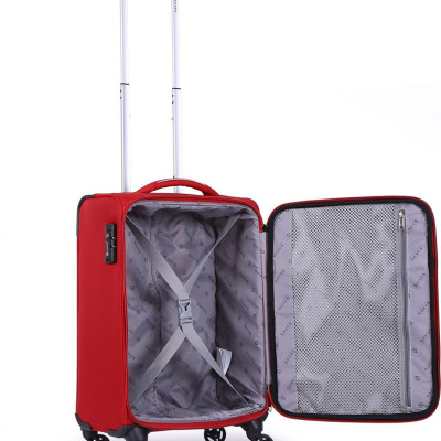 Vali Kéo Vải Du Lịch SAKOS STARLINE 6 - Size M (24inch)/ Ký Gửi (Trung) - Khóa TSA - Chống Thấm, Trượt Nước