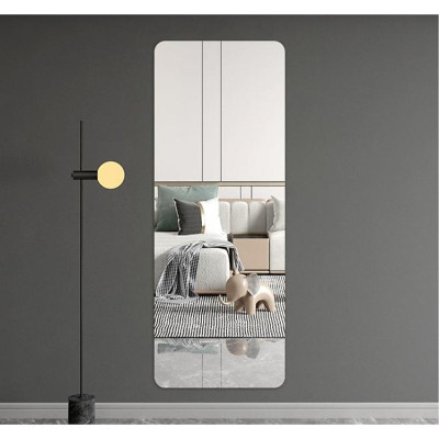 Gương Toàn Thân Dán Tường Acrylic Siêu Nét, Gương Chống Vỡ Siêu Nét Dán Tủ Quần Áo, Nhà Tắm Hàng Loại 1 Kích Thước 30x100 CM