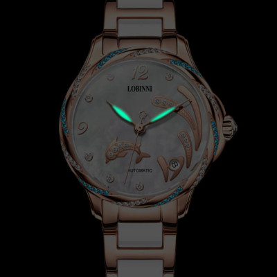 Đồng hồ nữ chính hãng LOBINNI L2060-1