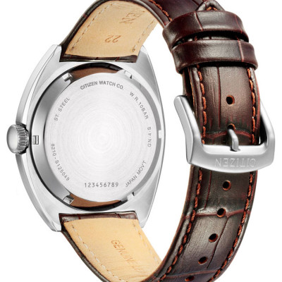 Đồng Hồ Nam Citizen Dây Da Máy Cơ-Automatic NJ0100-03H - Mặt Xám