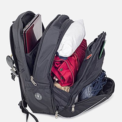 Balo Lugbro Business i17 - Hàng Chính Hãng