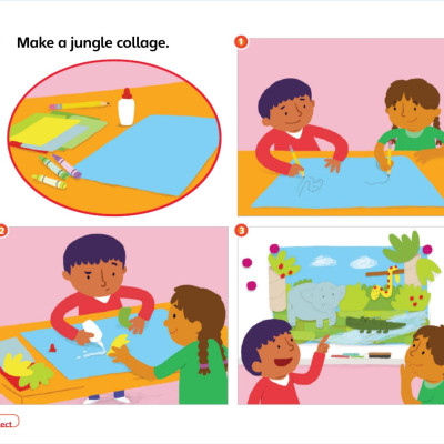 Super Safari Level 2 Activity Book 