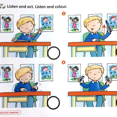 Super Safari Level 2 Pupil