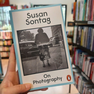 Sách - On Photography by Susan Sontag - Sách nghệ thuật, tiếng anh, bìa mềm