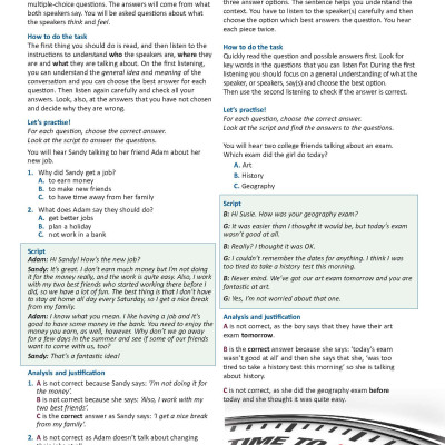 A2 Key 1 with 6 Complete Practice Tests - New Format 2020
