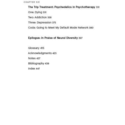 How To Change Your Mind : The New Science Of Psychedelics