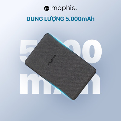 Sạc dự phòng Mophie Snap+ 5,000mAh - Hàng chính hãng